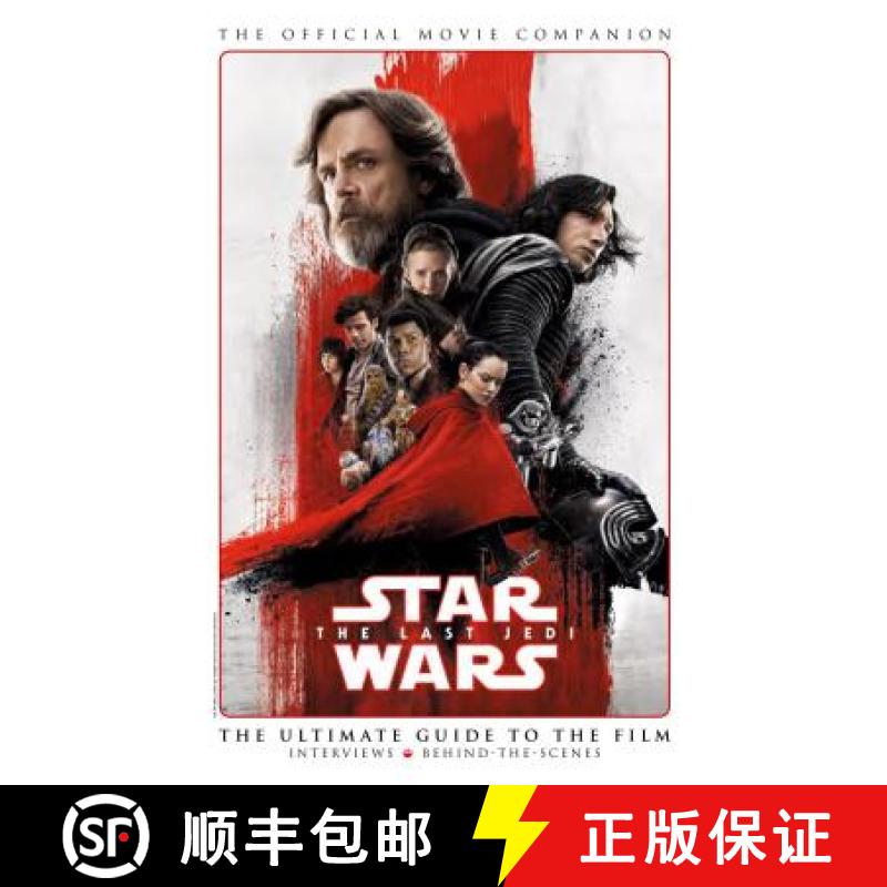 【2-3周达】Star Wars: The Last Jedi: The Official Movie Companion [9781785863004]