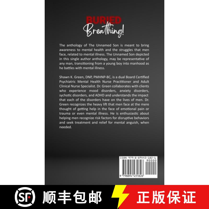 【2-3周达】Buried Breathing! Cries From the Dark: The Unnamed Son [9798894431826]