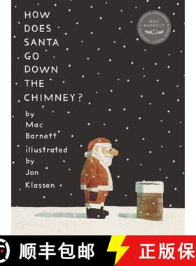 【3-4周达】How Does Santa Go Down the Chimney? [9781536223767]