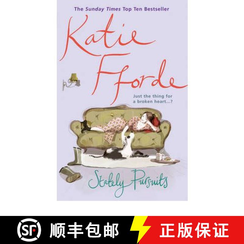【3-4周达】Stately Pursuits : From the #1 bestselling author of uplifting feel-good fiction [9780099446682]