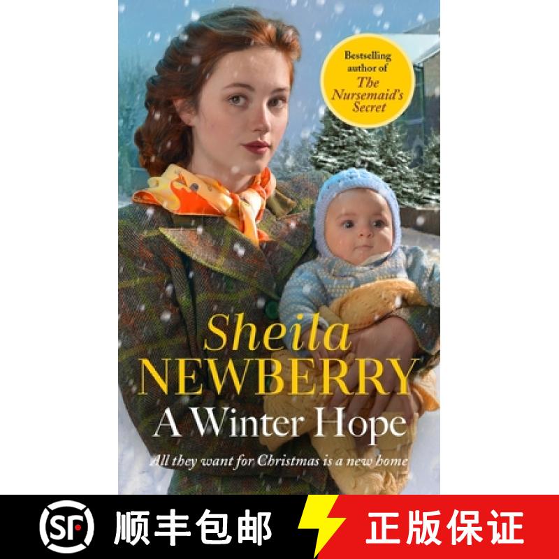 【2-3周达】Winter Hope: A heartwarming wintry World War II story from the much-loved saga author [9781785761898]