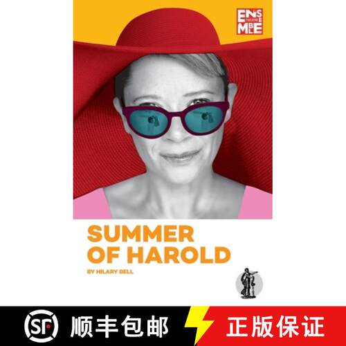 【3-4周达】Summer of Harold [9781760628482]