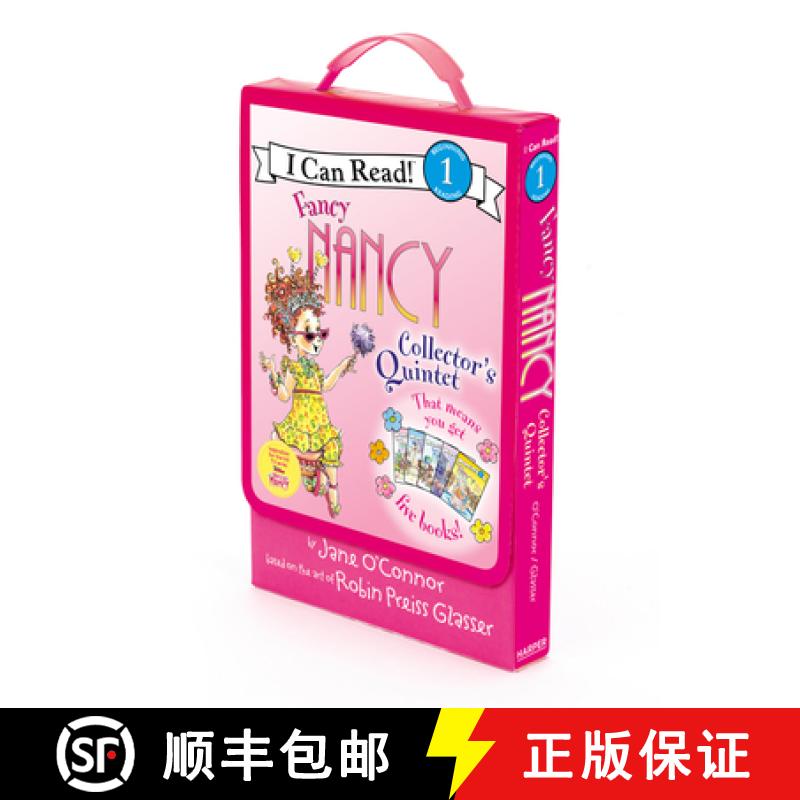【3-4周达】Fancy Nancy Collector's Quintet (I Can Read Book 1) [9780061719059]