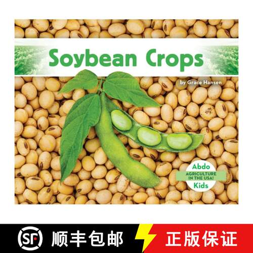 【3-4周达】Soybean Crops [9781098266202]