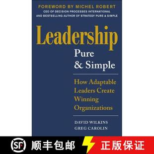 Leadership 9780071791823 Organizations Transformative 4周达 Leaders and Pure Winning Simple Create How