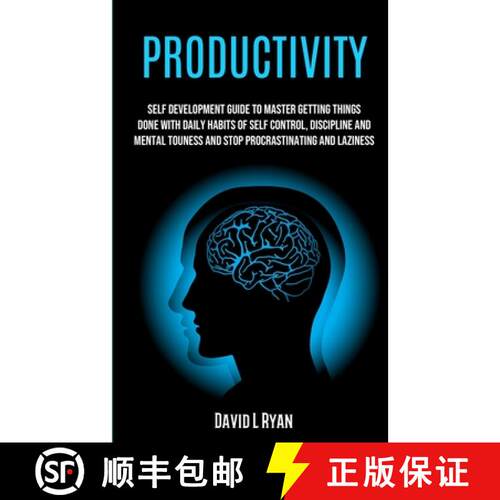 【3-4周达】Productivity: Self Development Guide To Master Getting Things Done With Daily Habits Of Se... [9781989682500]