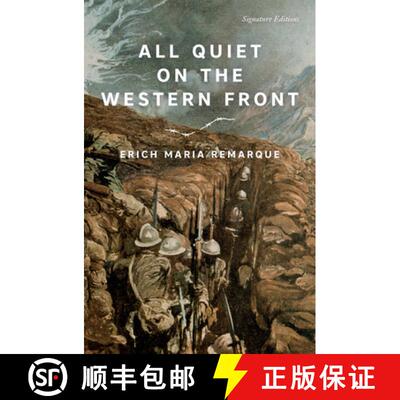 【3-4周达】All Quiet on the Western Front [9781454959571]