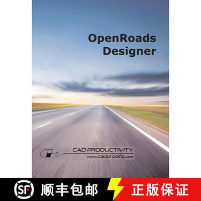 【3-4周达】OpenRoads Designer [9781087848556]