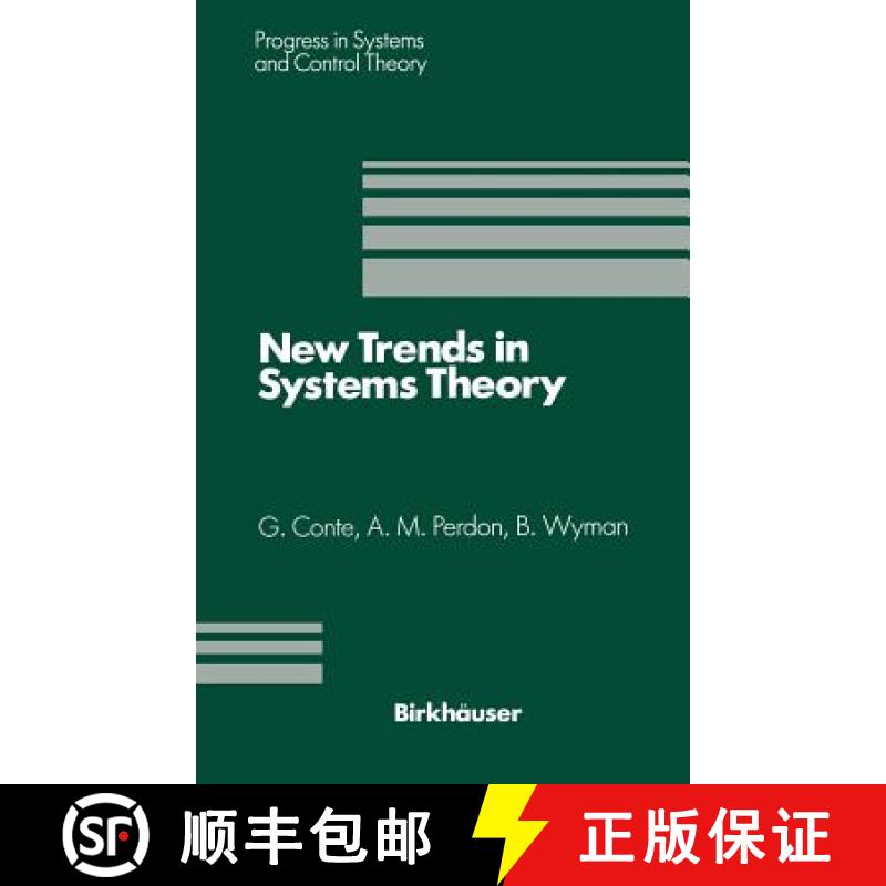 【3-4周达】New Trends in Systems Theory : Proceedings of the Università di Genova-The Ohio State Uni... [9780817635480]