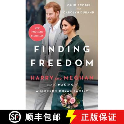 【3-4周达】精装 Finding Freedom: Harry and Meghan and the Making of a Modern Royal Family [9780063046108]