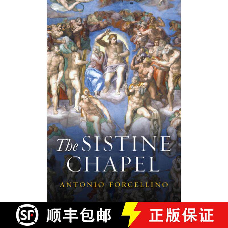 【3-4周达】The Sistine Chapel: History of a Masterpiece [9781509565450]