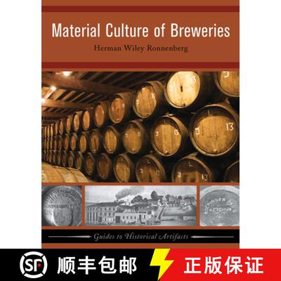 【3-4周达】Material Culture of Breweries [9781598741667]