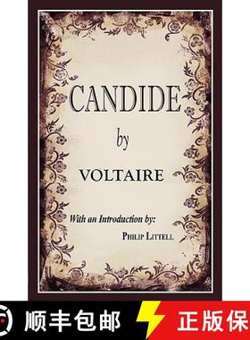 【3-4周达】Candide [9781604503524]