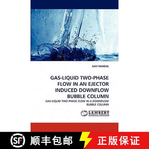 【3-4周达】Gas-Liquid Two-Phase Flow in an Ejector Induced Downflow Bubble Column [9783843358569]