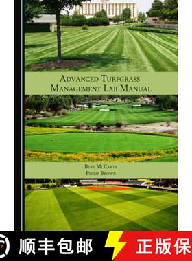 预订 Advanced Turfgrass Management Lab Manual [9781527575547]