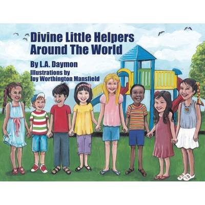 【4周达】Divine  Little Helpers Around The World [9781087905617]