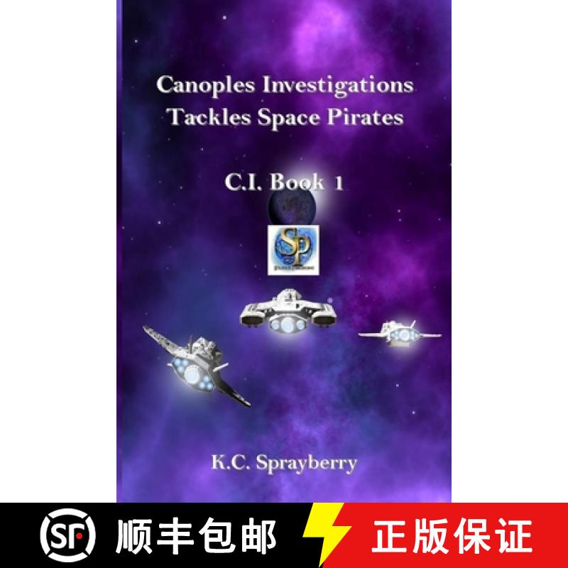 【2-3周达】Canoples Investigations Tackles Space Pirates [9781625260994]