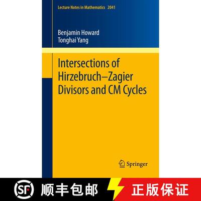 【3-4周达】Intersections of Hirzebruch–Zagier Divisors and CM Cycles [9783642239786]