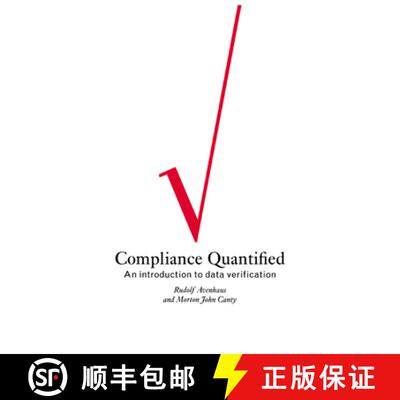 【3-4周达】Compliance Quantified: An Introduction to Data Verification [9780521019194]