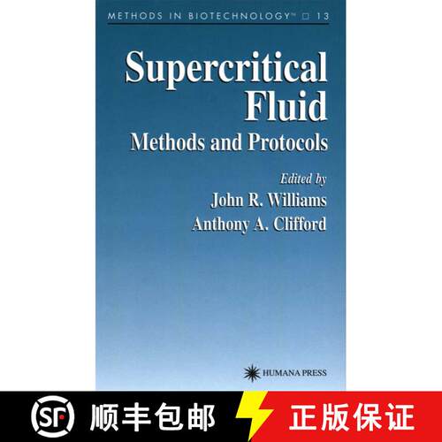 【3-4周达】Supercritical Fluid Methods and Protocols [9781617370793]