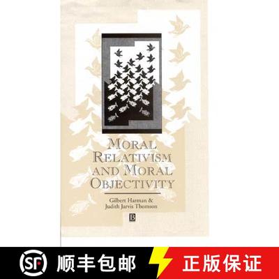 【3-4周达】Moral Relativism And Moral Objectivity [Wiley哲学] [9780631192114]