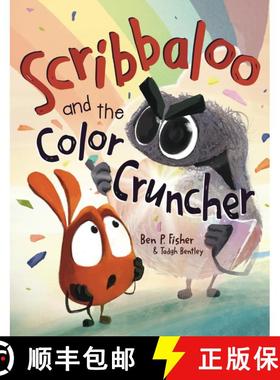 【3-4周达】Scribbaloo and the Color Cruncher [9798990641808]