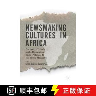 Africa Political Normative Newsmaking Socio Trends Econ... Dynamics Cultures 4周达 9781137541086 the