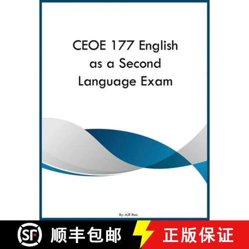 【3-4周达】CEOE 177 English as a Second Language Exam [9798295895869]