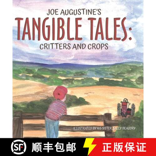 【3-4周达】精装 Joe Augustine's Tangible Tales: Critters and Crops [9798822969445]