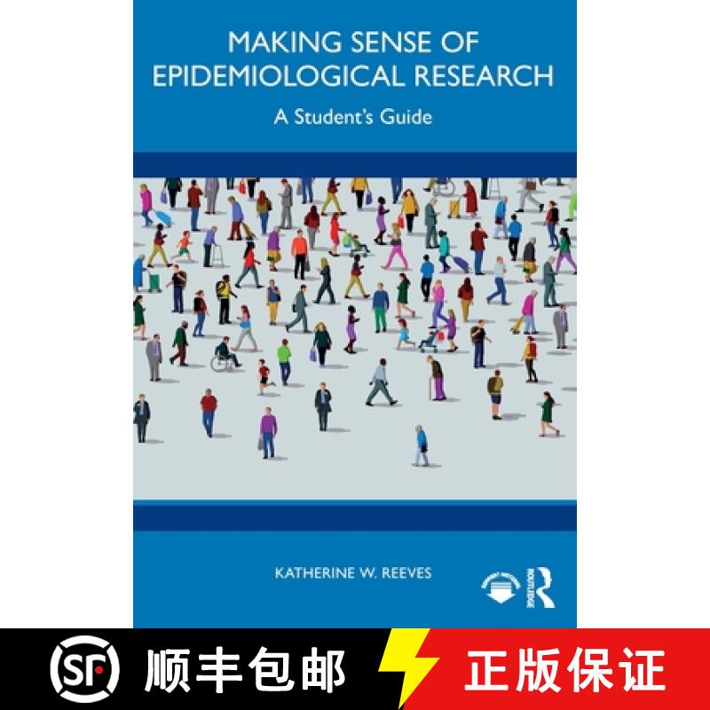 【3-4周达】Making Sense of Epidemiological Research: A Student's Guide [9781041069256]