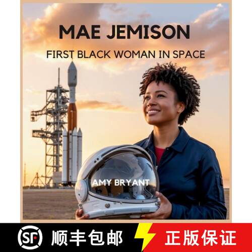 【3-4周达】精装 Mae Jemison: First Black Woman in Space [9798349596957]