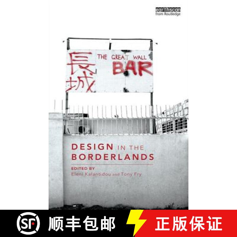 【3-4周达】DESIGN IN THE BORDERLANDS FRY [9780415725194]