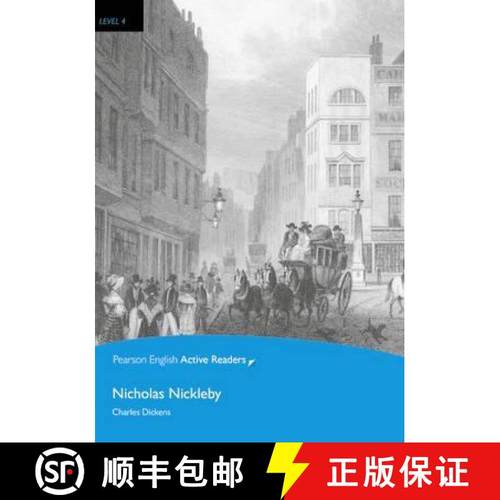 【3-4周达】Level 4: Nicholas Nickleby Book & Multi-ROM with MP3 Pack [9781447967729]