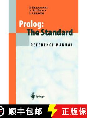 【3-4周达】Prolog: The Standard : Reference Manual [9783540593041]
