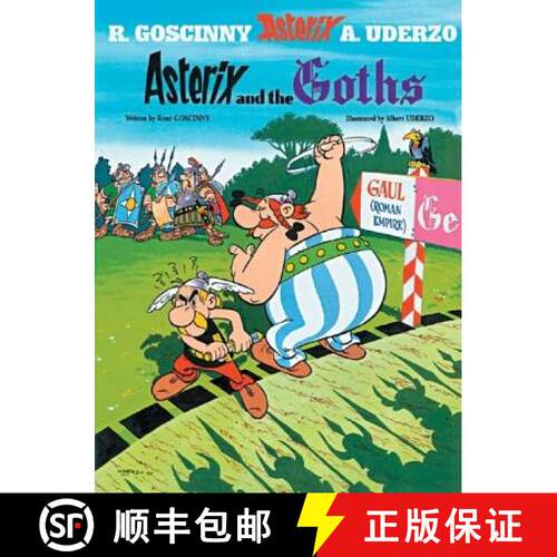 【3-4周达】Asterix: Asterix and The Goths: Album 3 [9780752866154]