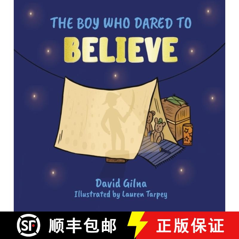 【3-4周达】The Boy Who Dared to Believe [9781915502971]