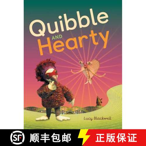 【3-4周达】精装 Quibble and Hearty [9780995595002]