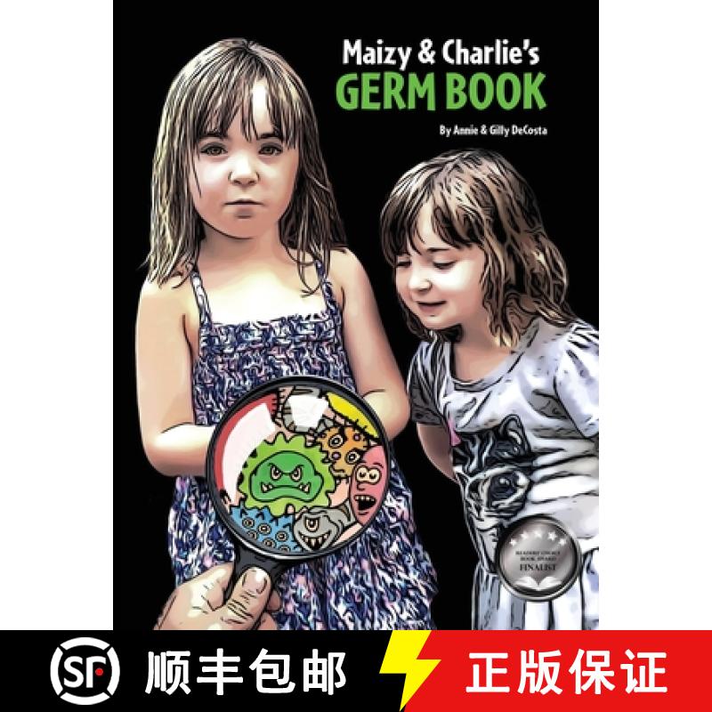 【3-4周达】Maizy & Charlie's Germ Book [9781954819771]