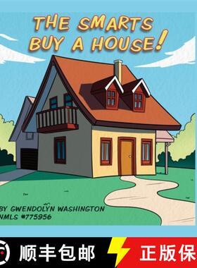 【3-4周达】The Smarts Buy A House [9780578931395]