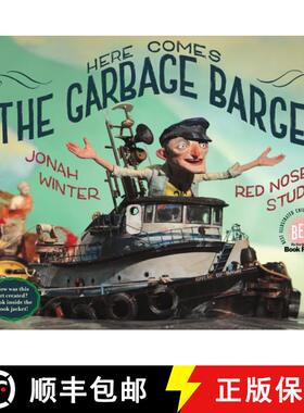 【3-4周达】Here Comes the Garbage Barge! [9780375852183]