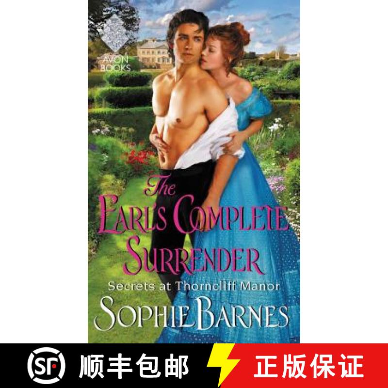 【3-4周达】The Earl's Complete Surrender: Secrets at Thorncliff Manor [9780062358899]
