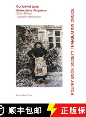 【3-4周达】Our lady of tyres / Notre dame des pneus [9781915079206]