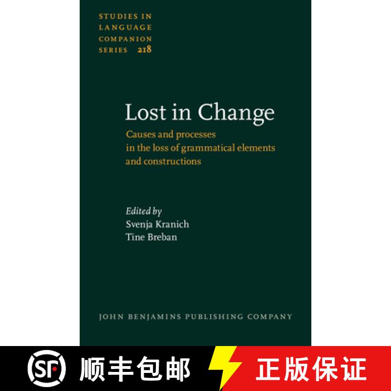 【2-3周达】Lost in Change.Causes and processes in the loss of grammatical elements and constructions. [9789027208637]