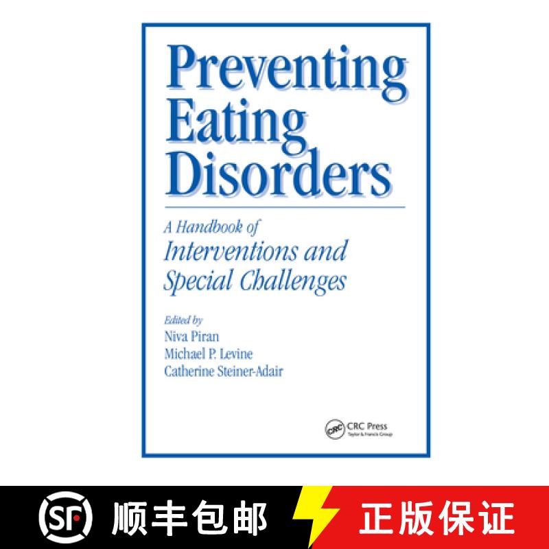 【3-4周达】Preventing Eating Disorders : A Handbook of Interventions and Special Challenges [9780876309681]