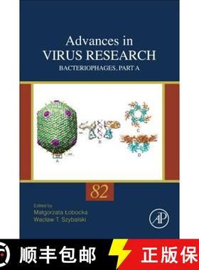 【3-4周达】advances in virus research: Bacteriophages, Part A [9780123946218]