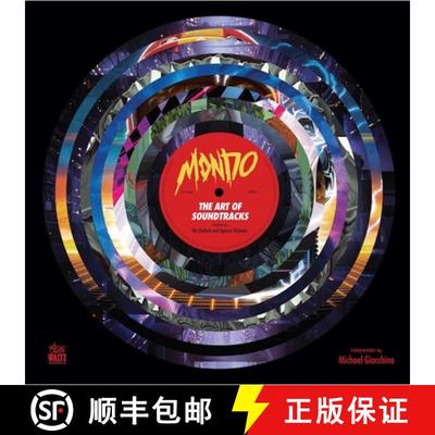 【3-4周达】Mondo: The Art of Soundtracks [9781683838852]