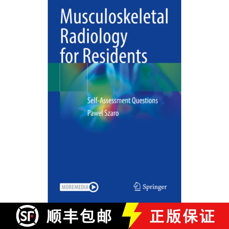 【3-4周达】Musculoskeletal Radiology for Residents: Self-Assessment Questions [9783030851842]