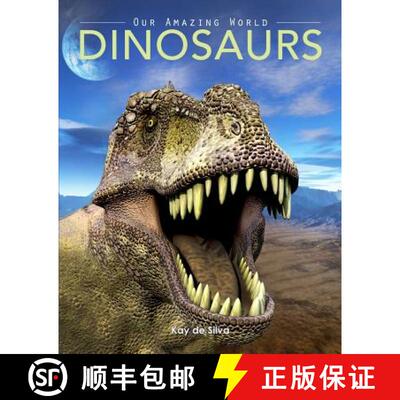 【3-4周达】Dinosaurs: Amazing Pictures & Fun Facts on Animals in Nature [9780994600912]