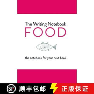 【3-4周达】The Writing Notebook: Food: The Notebook for Your Next Book [9789063693923]