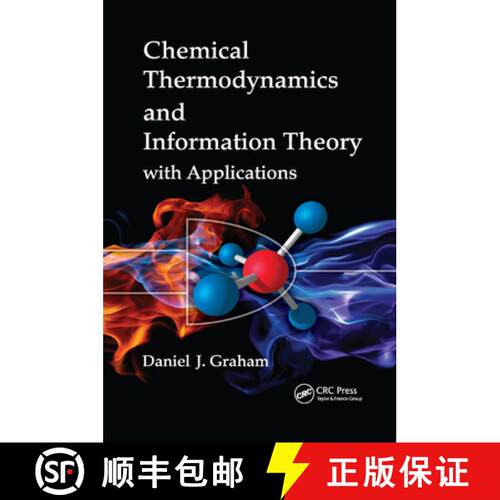 【3-4周达】Chemical Thermodynamics and Information Theory with Applications [9781138374270]